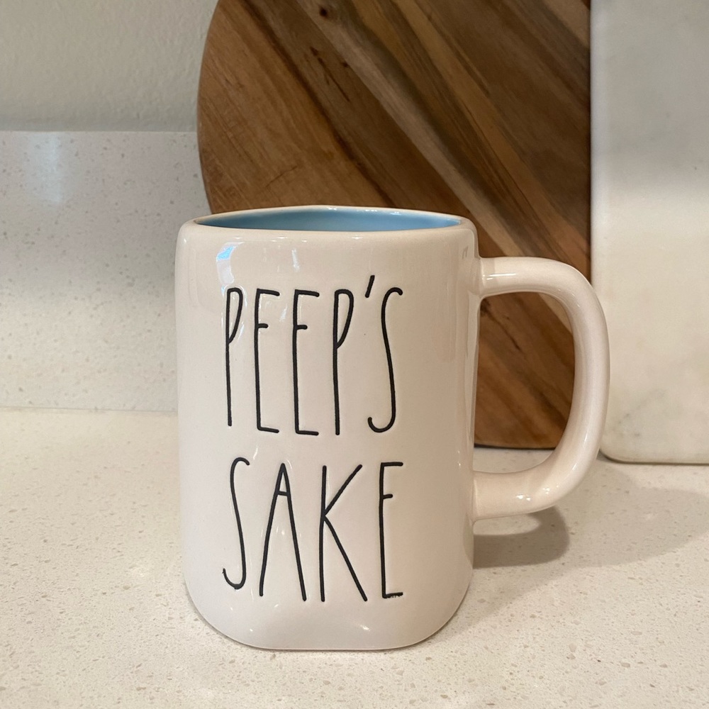Rae Dunn Peep’s Sake Mug